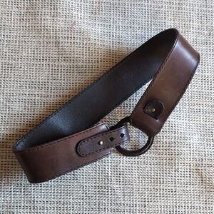 Fossil Brown Leather Women's Belt